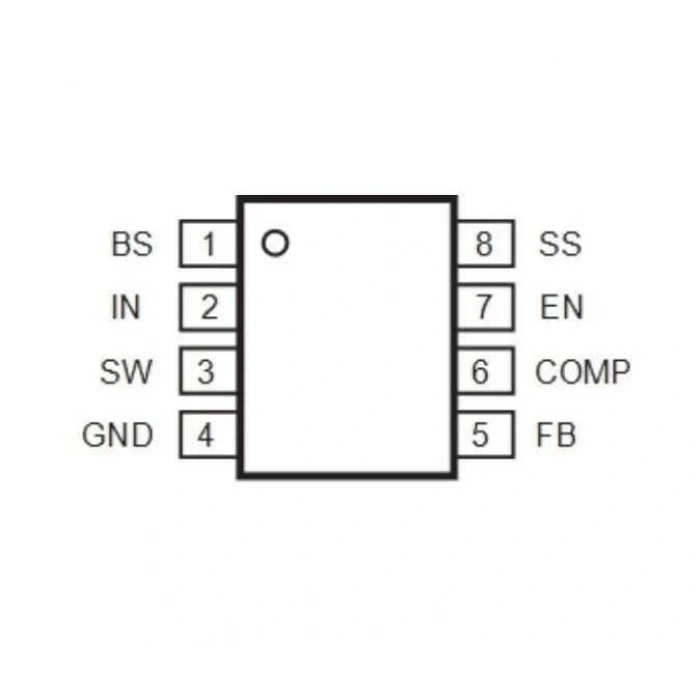TD1482A SOIC-8 SMD Entegre