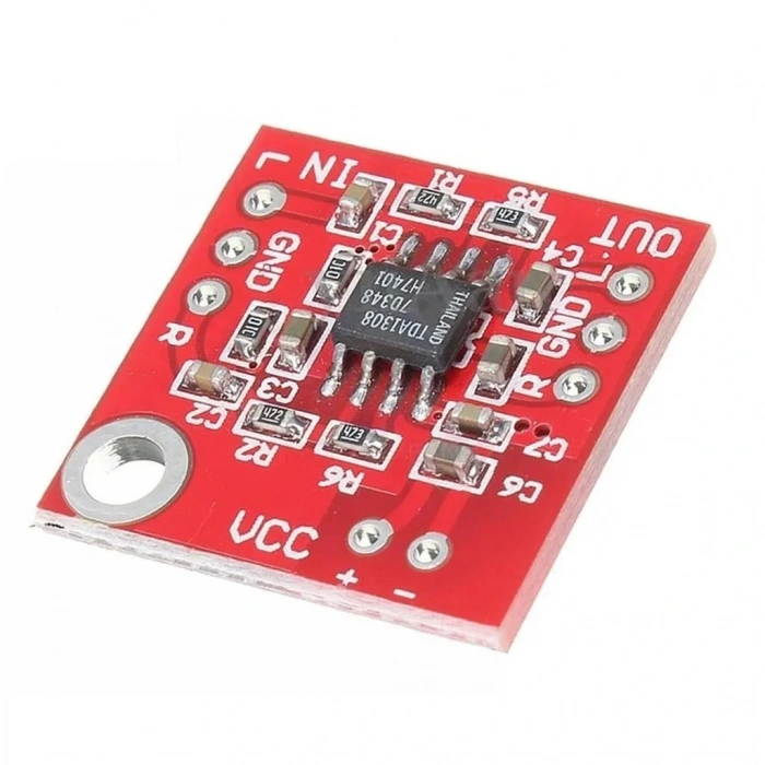 TDA1308 3-6V Stereo Kulaklık Amplifikatörü Modülü