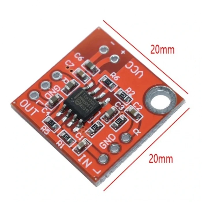 TDA1308 3-6V Stereo Kulaklık Amplifikatörü Modülü