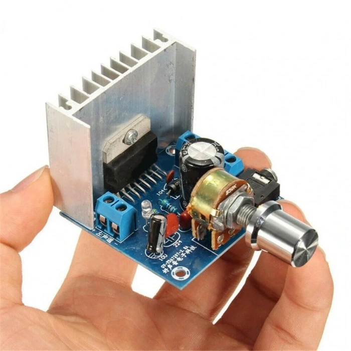 TDA7297 Amfi Devresi Amplifikatör Çift Kanal 2x15W