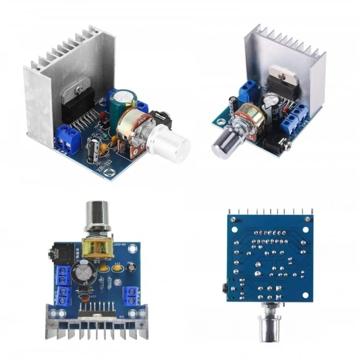 TDA7297 Amfi Devresi Amplifikatör Çift Kanal 2x15W