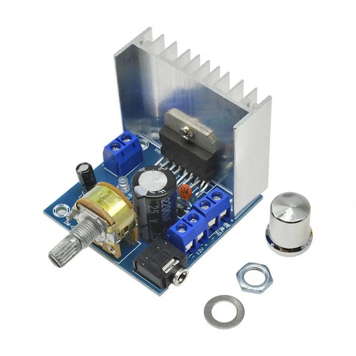 TDA7297 Amfi Devresi Amplifikatör Çift Kanal 2x15W