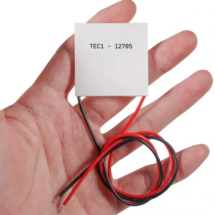 TEC1-12705 Peltier Soğutucu 40x40mm 12V 49W