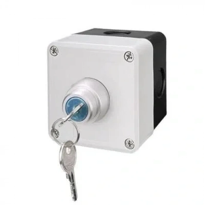Tekli Anahtarlı Switch Buton Kutusu
