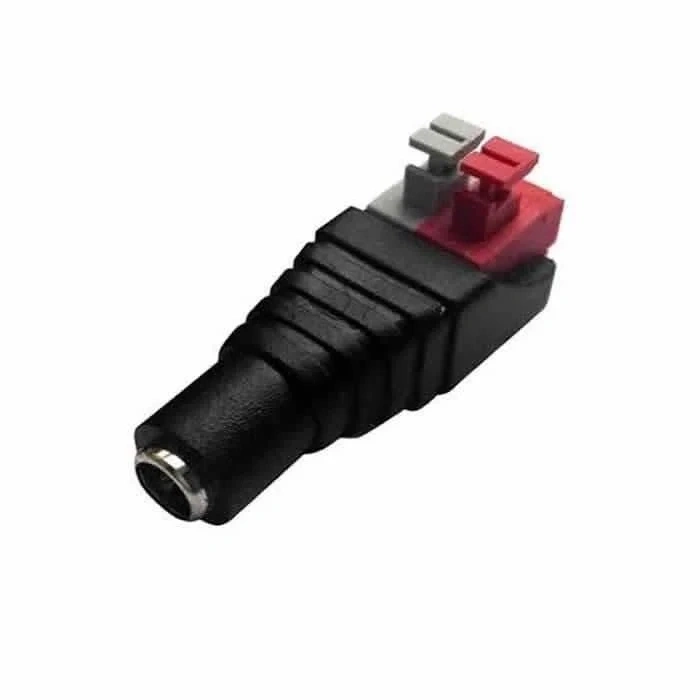 Terminalli Dişi DC Barrel Jack