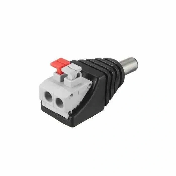 Terminalli Erkek DC Barrel Jack