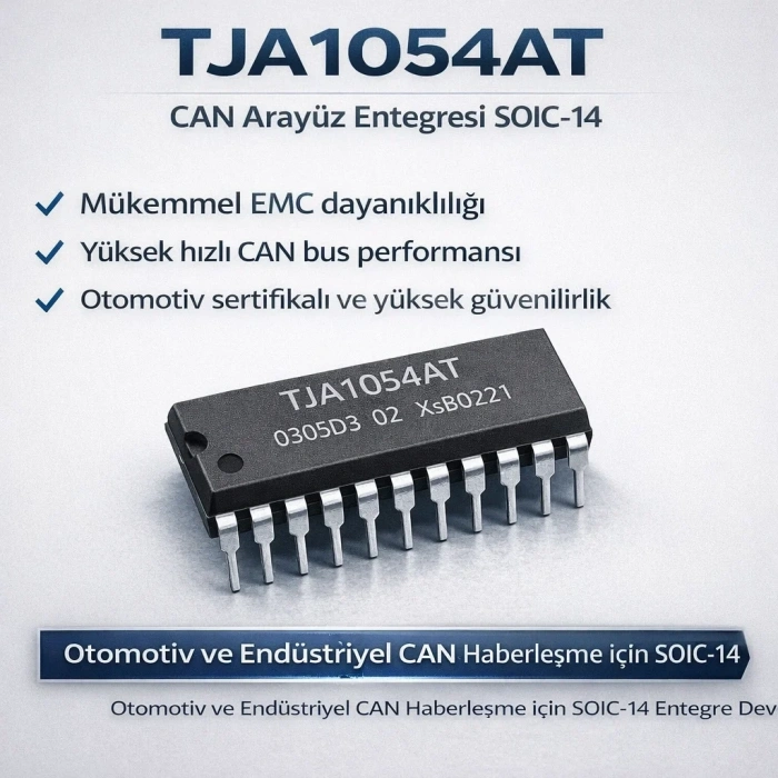TJA1054AT Can Arayüz Entegresi Soic-14