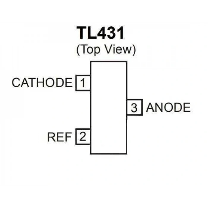 TL431 SMD Entegre SOT23
