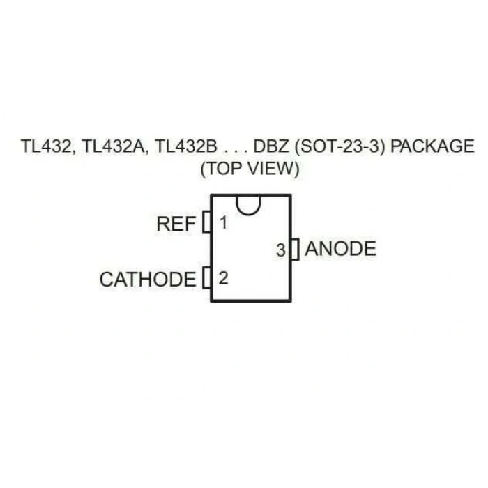 TL432AIDBZR SOT-23-3 Entegre