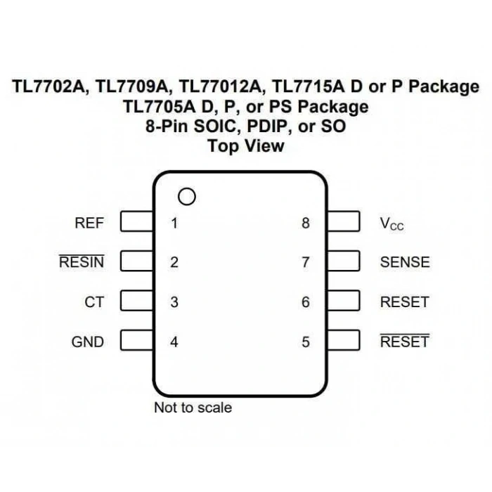 TL7702 SMD SOIC-8 Entegre