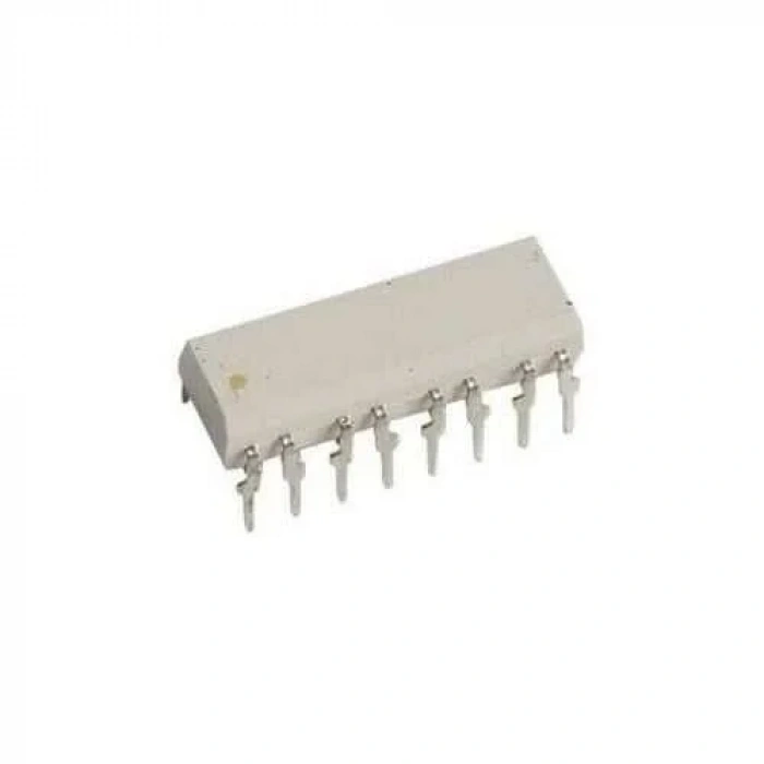TLP521-4 DIP-16 Transistör Çıkışlı Optokuplör Entegresi