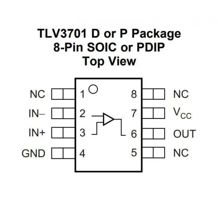 TLV3702 DIP-8 Entegre