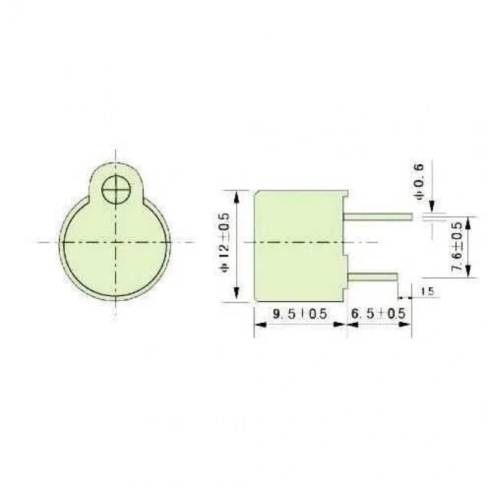 TMB12A03 3V Aktif Buzer