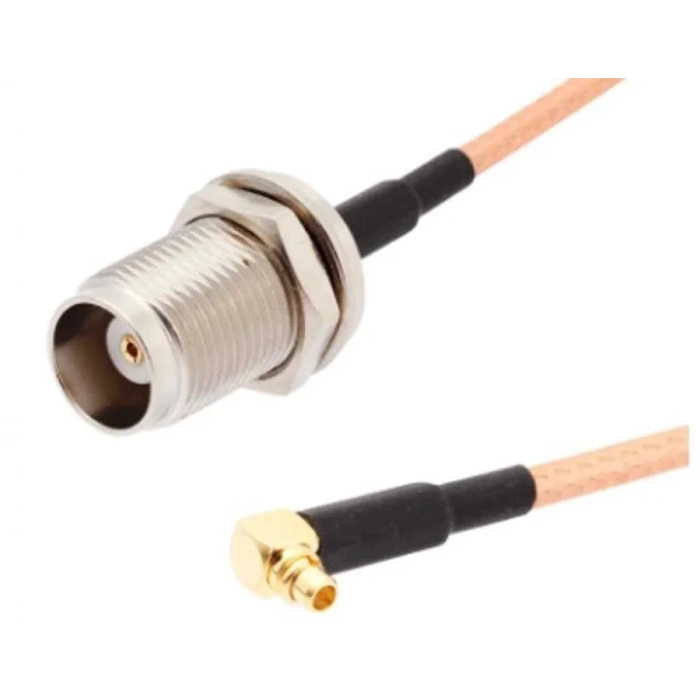 TNC-KY - MMCX-JW RG316 Dönüştürücü Kablo - 10cm