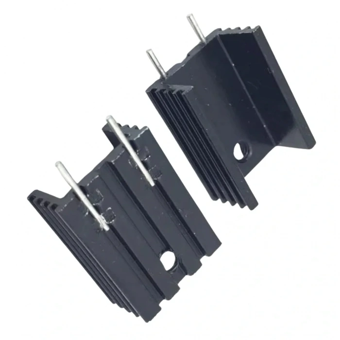 To-220 Metal Soğutucu Heatsink 15x10x20mm 2 Pin 1 Adet