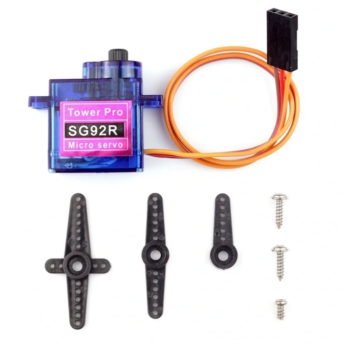 Tower Pro SG92R 2.5kg 4.8V Micro Servo Motor