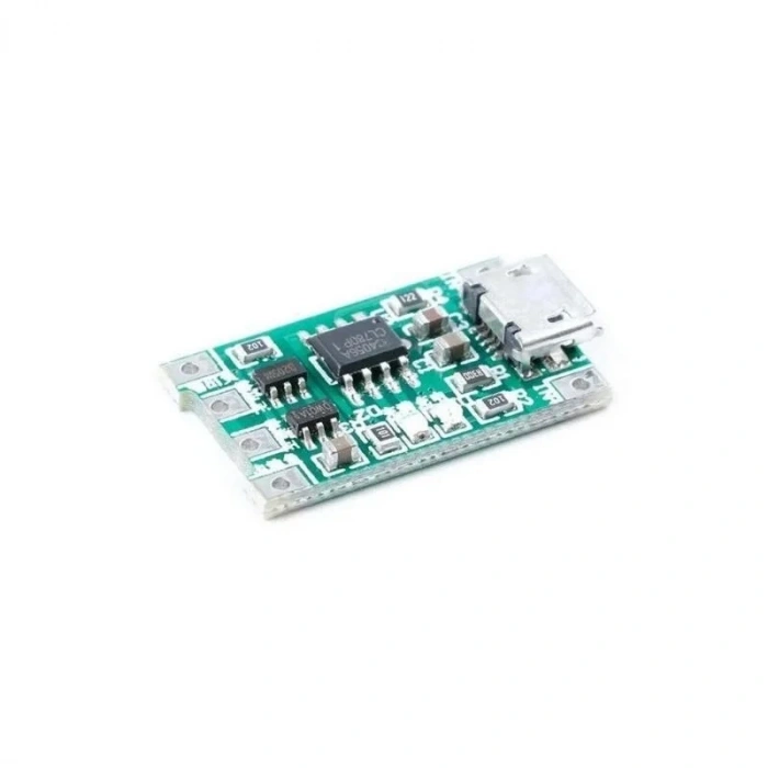 TP4056 3.7V Lityum Pil Şarj Modülü - Şarj Deşarj Korumalı
