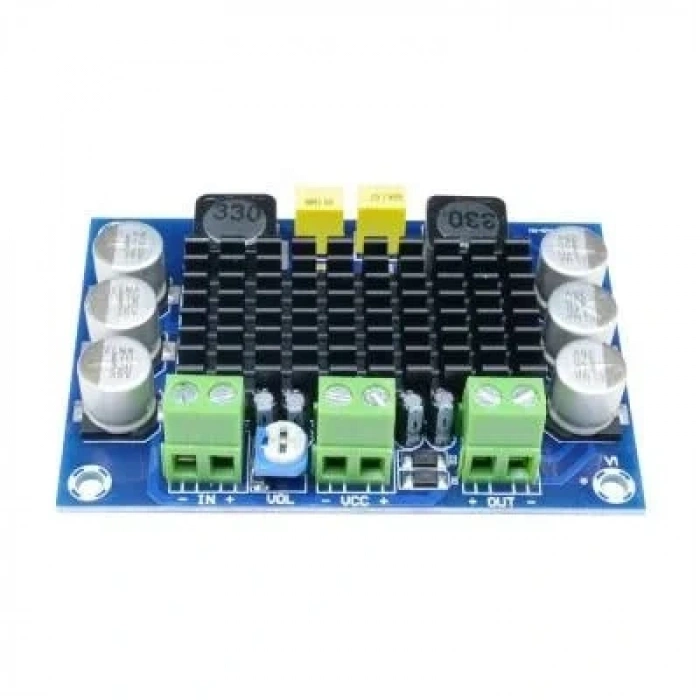 TPA3116D2 100W Tek Kanal Dijital Amfi Devresi 12-26V