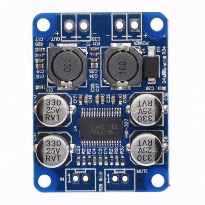 TPA3118 PBTL Mono Dijital Amfi Modülü 60W