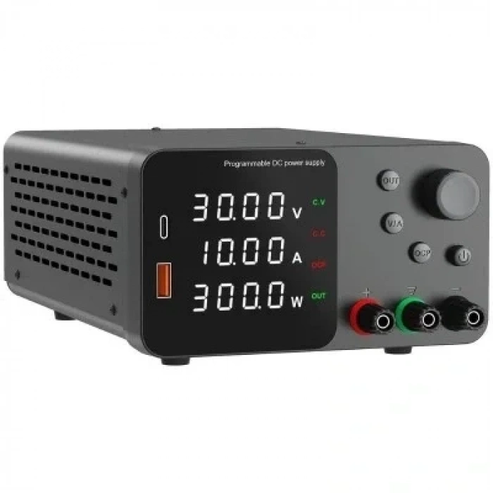 TPS305 30V 5A Ayarlanabilir DC Güç Kaynağı