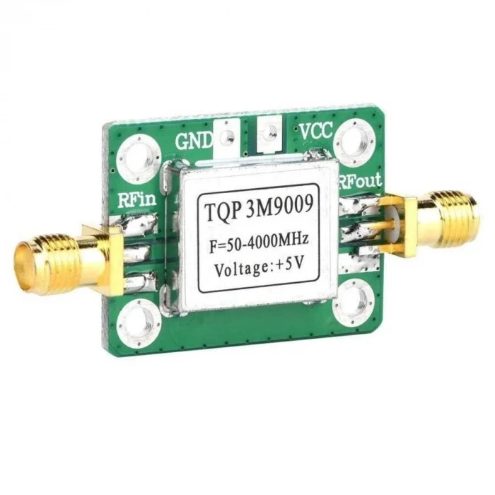 TQP3M9009 50-4000MHz 21.8dB RF Geniş Bant Düşük Gürültülü LNA Modülü