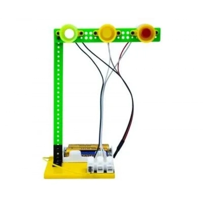 Trafik Lambası Modeli Set