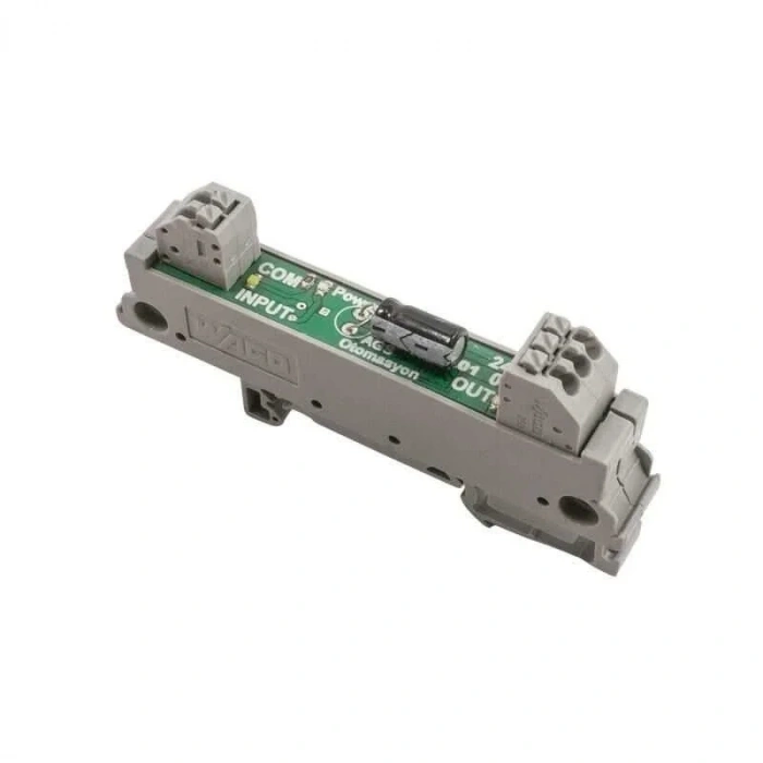 TRK-01 5A Tek Kanal DC Röle Modülü - Ray Montajlı