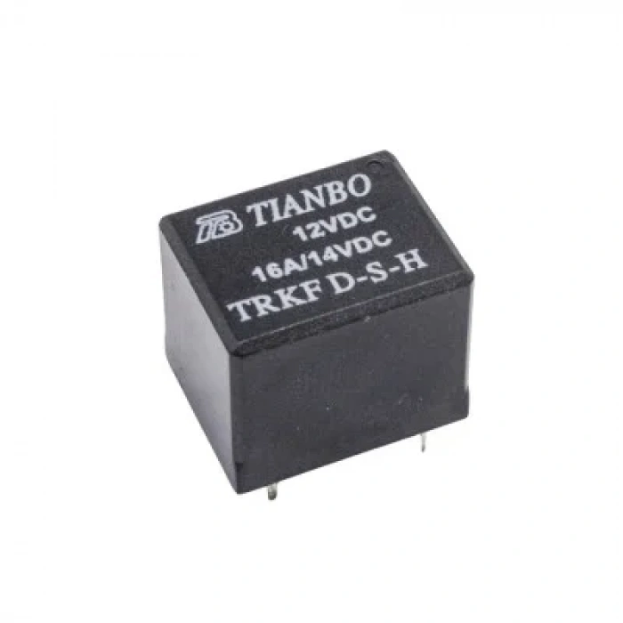 TRKF D-S-H 12V 16A Röle 5-Pin