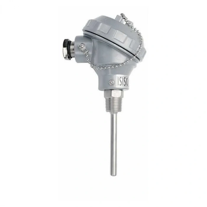 TRPT-231-8-250-1/2 - 250 mm PT-100 Kafalı Tip Termokupl