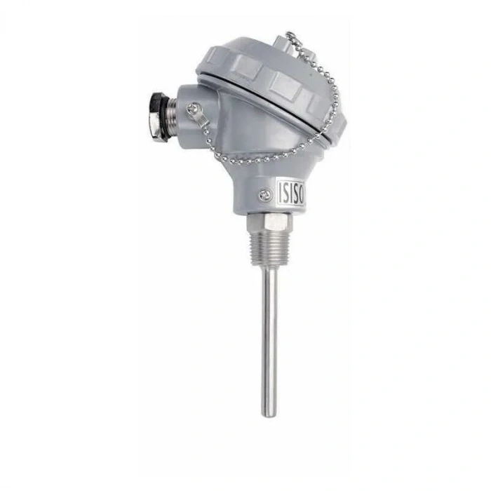 TRPT-231-8-400-1/2 - 400 mm PT-100 Kafalı Tip Termokupl
