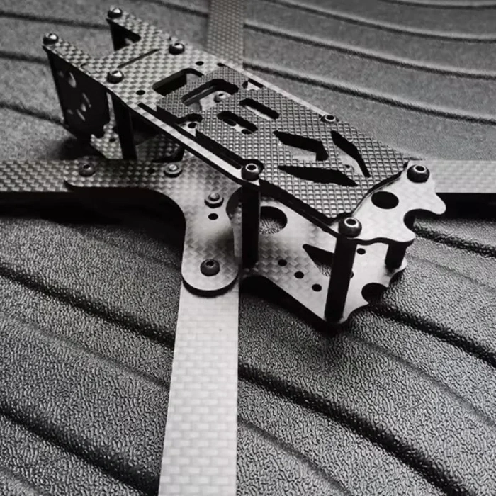 TrueX XL9 3K 9 Full Karbon Fiber Drone Gövdesi