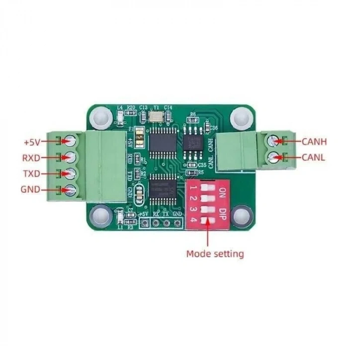 TTL - CAN Bus Dönüştürücü TTL-RS232