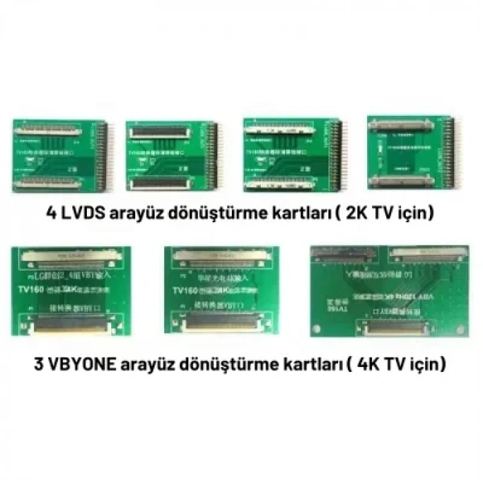 TV160 LCD-Led TV Mainboard Anakart Test Cihazı