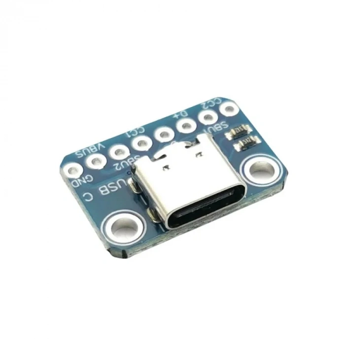 Type-C Dip Dönüştürücü - USB C Breakout Modülü