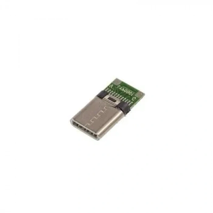 Type-C Erkek USB Şase