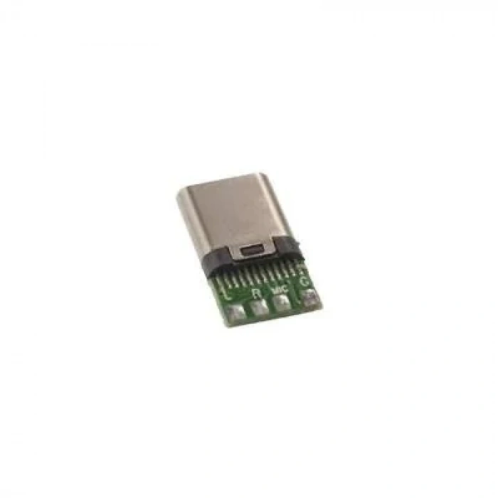 Type-C Erkek USB Şase