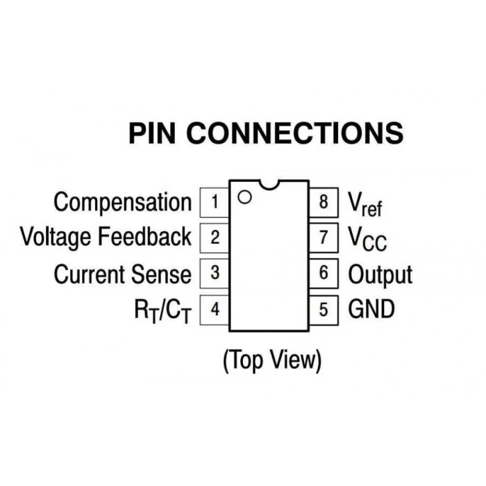 UC2842BN DIP-8 Entegre