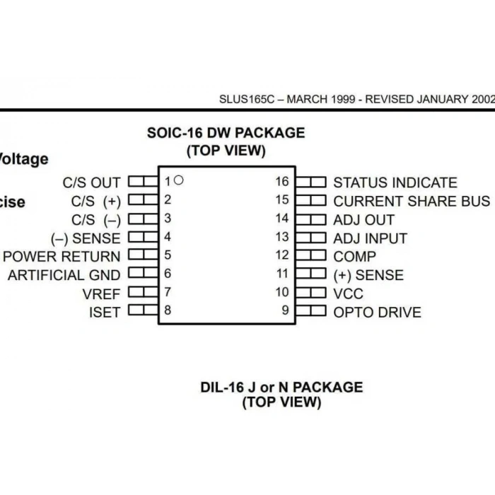 UC2907DW SMD SOIC-16 Entegre
