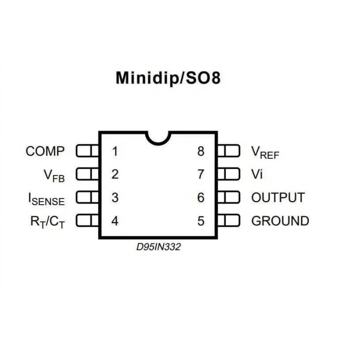 UC3845BD1013TR SMD SOIC-8 Entegre