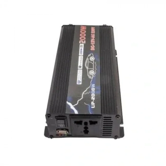 UP-2000W DC12Vtan AC220Va Dönüştürücü - 2000W inverter