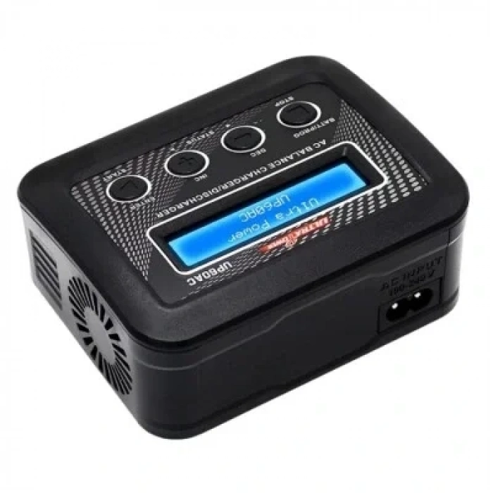 UP60AC 60W 6A 2-4S LiPo LiHv Pil Şarj Cihazı