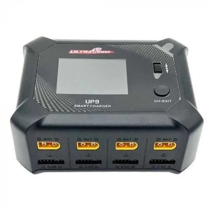 UP9 4 Kanal 4X50W 4x5A 1-6S LiPo LiHv Pil Şarj Cihazı