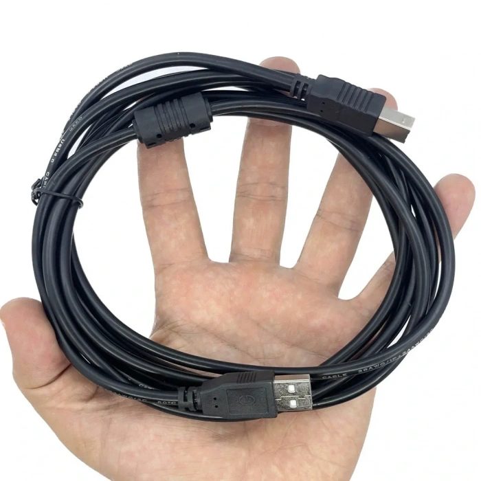 USB 2.0B Yazıcı Printer Bağlantı Kablosu 10m