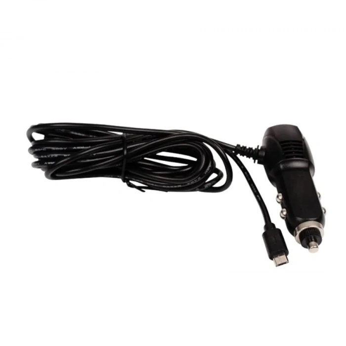 USB 5V 2A Araç Çakmak Soketi Micro USB Çıkışlı - 3.5m Kablolu