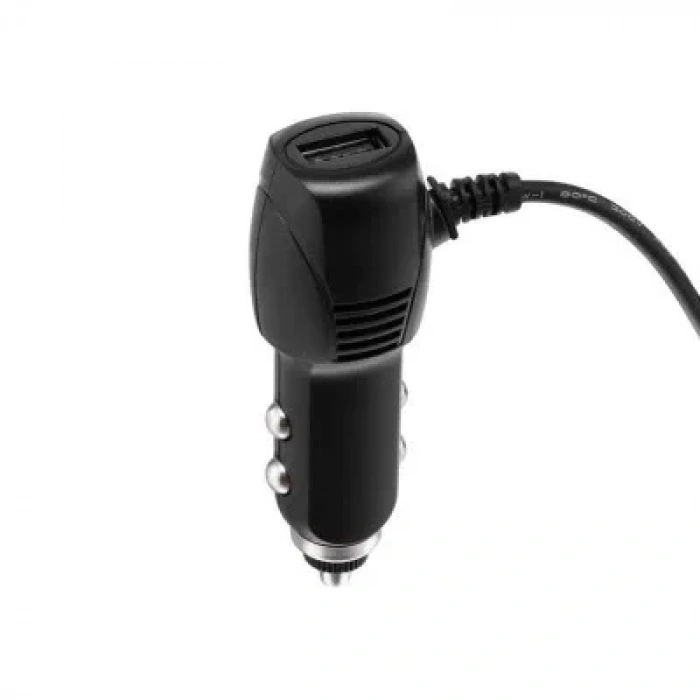 USB 5V 2A Araç Çakmak Soketi Mini USB Çıkışlı - 3.5m Kablolu