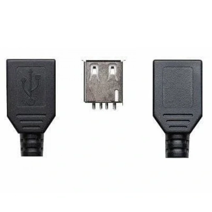 USB A Tipi Kılıflı Soket - Dişi