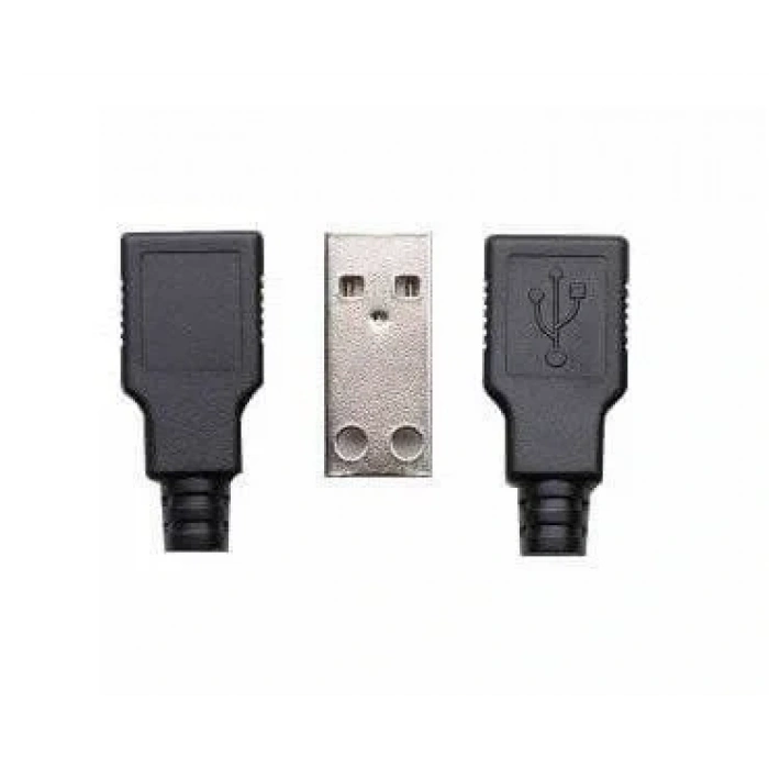 USB A Tipi Kılıflı Soket - Erkek