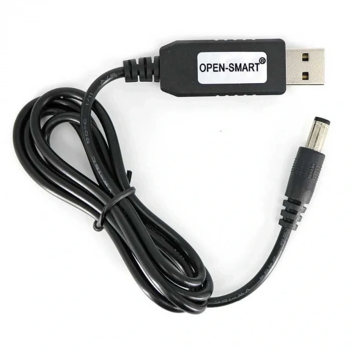 USB-Barrel Jak Voltaj Yükseltici Giriş-Çıkış 5-12V