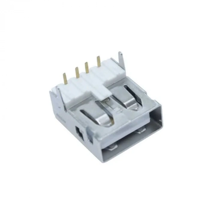 Usb Dişi Şase 90° Beyaz