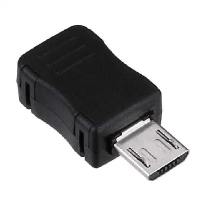 USB Micro-B Tipi Kılıflı Soket
